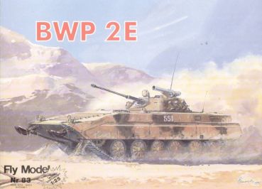 Mannschaftstransporter BWP-2E (BMP-2) mit Minengeschirr 1:25 ANGEBOT