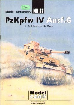 Mittelschwerer Panzer Pz.Kpfw IV Ausf. G (Afrika Korps) 1:25