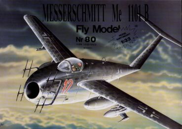 Nacht-Jagdbomber Messerschmitt Me-1101 B 1:33 übersetzt