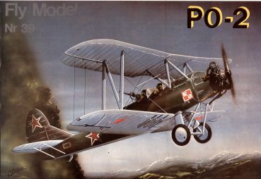 Nachtbomber Polikarpov PO-2 1:33 (Erstausgabe) übersetzt, ANGEBOT