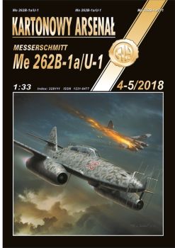 Nachtjäger Messerschmitt Me-262B-1a/U-1 Schwalbe 1:33 extrem².