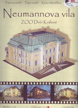Neumanns Villa in Dvur Kralove / Königinhof a.d. Elbe 1:150