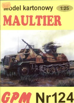 Opel Maultier "Panzerwerfer 43" (Sd.Kfz.4/1) 1:25