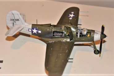 P-39Q Airacobra der USAAF 1:50