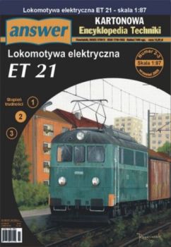 PKP E-Lok ET21 (1960er) 1:87