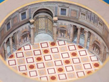 Pantheon in Rom 1:300 deutsche Anleitung