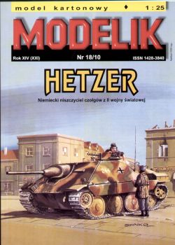 Panzerjäger (Jagdpanzer) 38(t) Hetzer 1:25 (3. Auflage 2010)