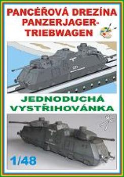 Panzerjäger-Triebwagen 51 1:48 einfach