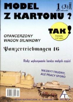 Panzertriebwagen 16 + 2 Panzerjägerwagen 1:87 übersetzt