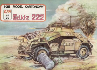 Panzerwagen Sd.Kfz.222 1:25