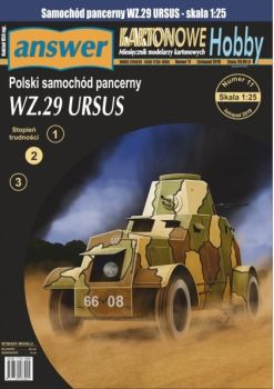 Panzerwagen wz.29 URSUS (Bj. 1929) 1:25 extrem²
