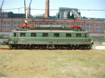 E-Lokomotive für Eilpassagierzüge CS2 "Skoda" Sowjetischer Staatsbahnen 1:87