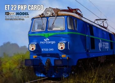 Polnische Güterzug-E-Lokomotive ET 22 PKP Cargo 1:25 extrem