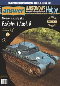 Pz.Kpfw. I Ausf. B (15. Panzerregiment, 5. Panzerdivision, 1939, Polen) 1:25