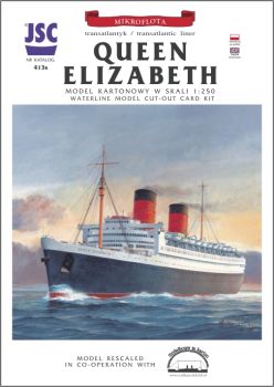 RMS Queen Elizabeth (1950) 1:250