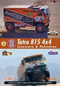 Rally-Tatra 815 4x4 (Africa Eco Race 2012 oder Dakkar 2012) 1:32