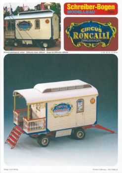 Kindermodell Roncalli-Circuswagen, 1:20 (72468)