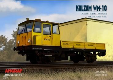 Rottenkraftwagen Kolzam WM-10 (1990er) 1:25