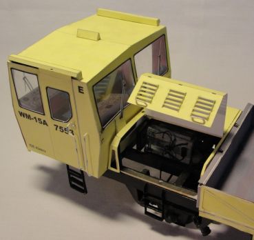 Rottenkraftwagen WM-15A (1977-1996) 1:25  extrem! Offsetdruck