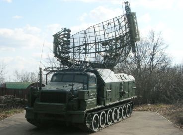 Russische mobile Radarstation 1S12 P-40 Agata / Eisenschwein (NATO-Codename Long Track) 1:25 extrem²