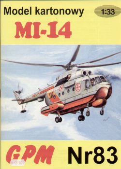 SAR-Hubschrauber Mil Mi-14 AP (1990) 1:33 Erstausgabe, übersetzt