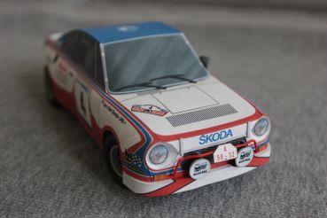 SKODA 130 RS (Barum Rallye 1981 oder Rallye Skoda 1982) 1:24