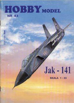 STOL-Flugzeug Jakowlew Jak-141 (Freestyle) 1:33 übersetzt