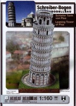 Schiefer Turm von Pisa 1:160 (N) deutsche Anleitung