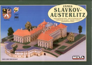 Schloss Slavkov-Austerlitz (1805) 1:300 übersetzt