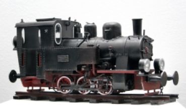 Schmalspurlokomotive Cn2t "Las" (1948) 1:25 Offsetdruck
