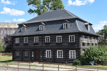 Scholz-Haus in Liberec, 1:120 TOM Vystrihovanky Verlag Nr.5