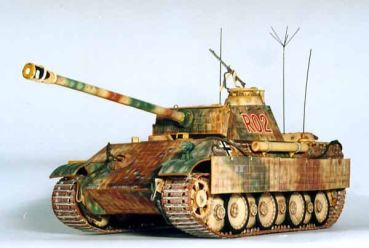 Sd.Kfz.182 Königstiger (Tiger II) mit Porscheturm 1:25 übersetzt