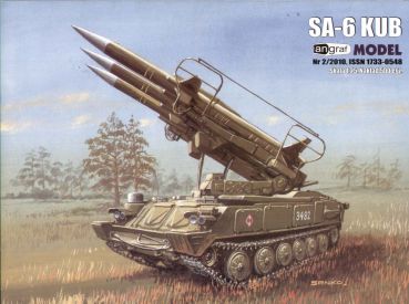 Sowjetischer Flak-Raketenwerfer 2K12M "KUB-M" (SA-6) 1:25