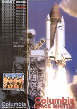 Space Shuttle Columbia mit Startrakete 1:72 übersetzt!