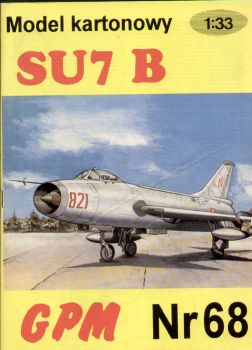 Suchoj Su-7 B 1:33 (Silberdruck) übersetzt, ANGEBOT