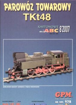 Tenderlokomotive TKt-48 polnischer PKP (1948) 1:87