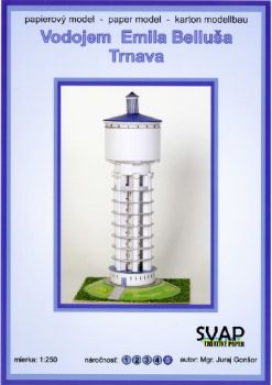 Wasserturm Trnava 1:250 SVAP Verlag