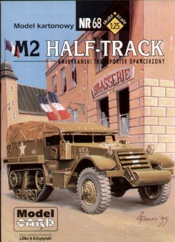 US-Halbkette M2 Half-Track der ersten Bauserien 1:25 ANGEBOT