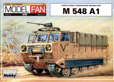 Munitions-Kettentransporter M 548 A1 der U.S.Army 1:25 ANGEBOT