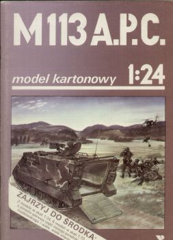 2x US-Transporter M113 A.P.C. 1:24 und 6x 1:72