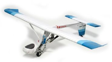 Ultraleichtflugzeug (Motorsegler) RW-01 Skoczek 1:33