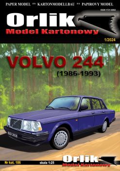 Volvo 244 Sedan Bj. 1986 - 1993 1:25 in verschieden Ausstattungsvarianten