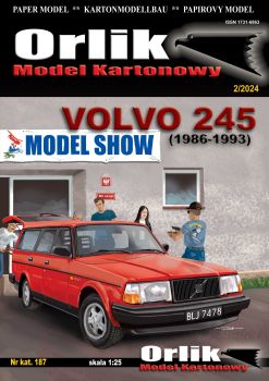 Volvo 245 Kombi Bj. 1986 - 1993 1:25 in verschieden Ausstattungsvarianten