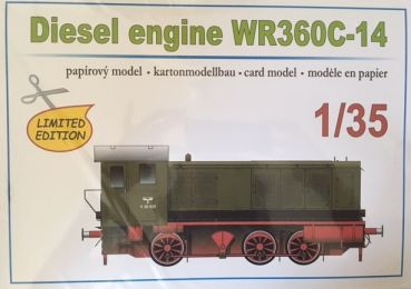 Wehrmacht-Diesellokomotive WR-360 V 36 025 1:35