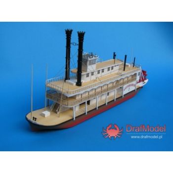 Steamboat WESTERN RIVER (1865) 1:100