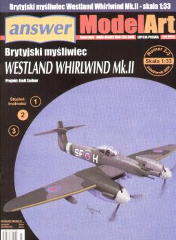 Westland Whirlwind Mk.II der Royal Air Force 1:33 ANGEBOT