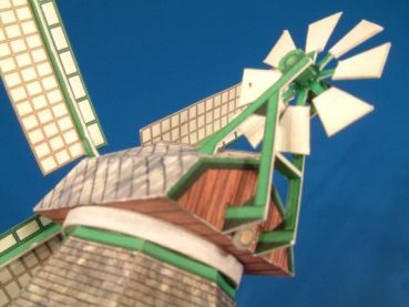 Windmühle 1:87 (H0) deutsche Anleitung