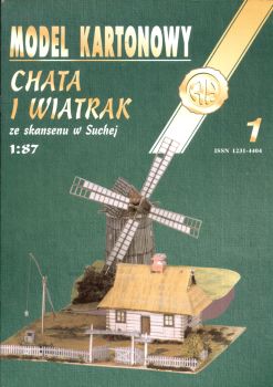 Windmühle & Bauernhaus 1:87 (Halinski)