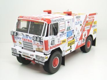 Tatra T815 – 290R75 4x4.1 HAS (Startnummer 401 Dakar-Rallye 1994 oder als Test-"Feuerwehrwagen") 1:25