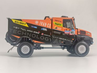 Rallye-Fahrzeug Iveco "Cenda" Rallye Dakar 2023 oder optional 2024 1:32 extrempräzise